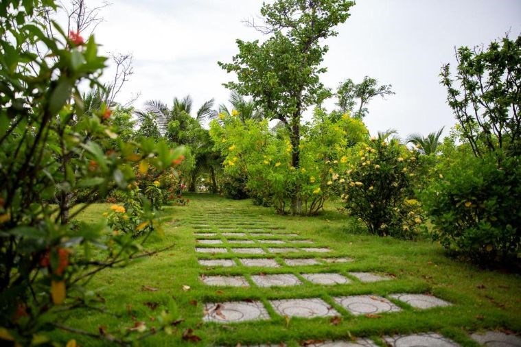 Beach Front Villa 2 bedroom